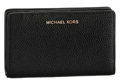 michael michael kors ledergeldbörse bordeaux